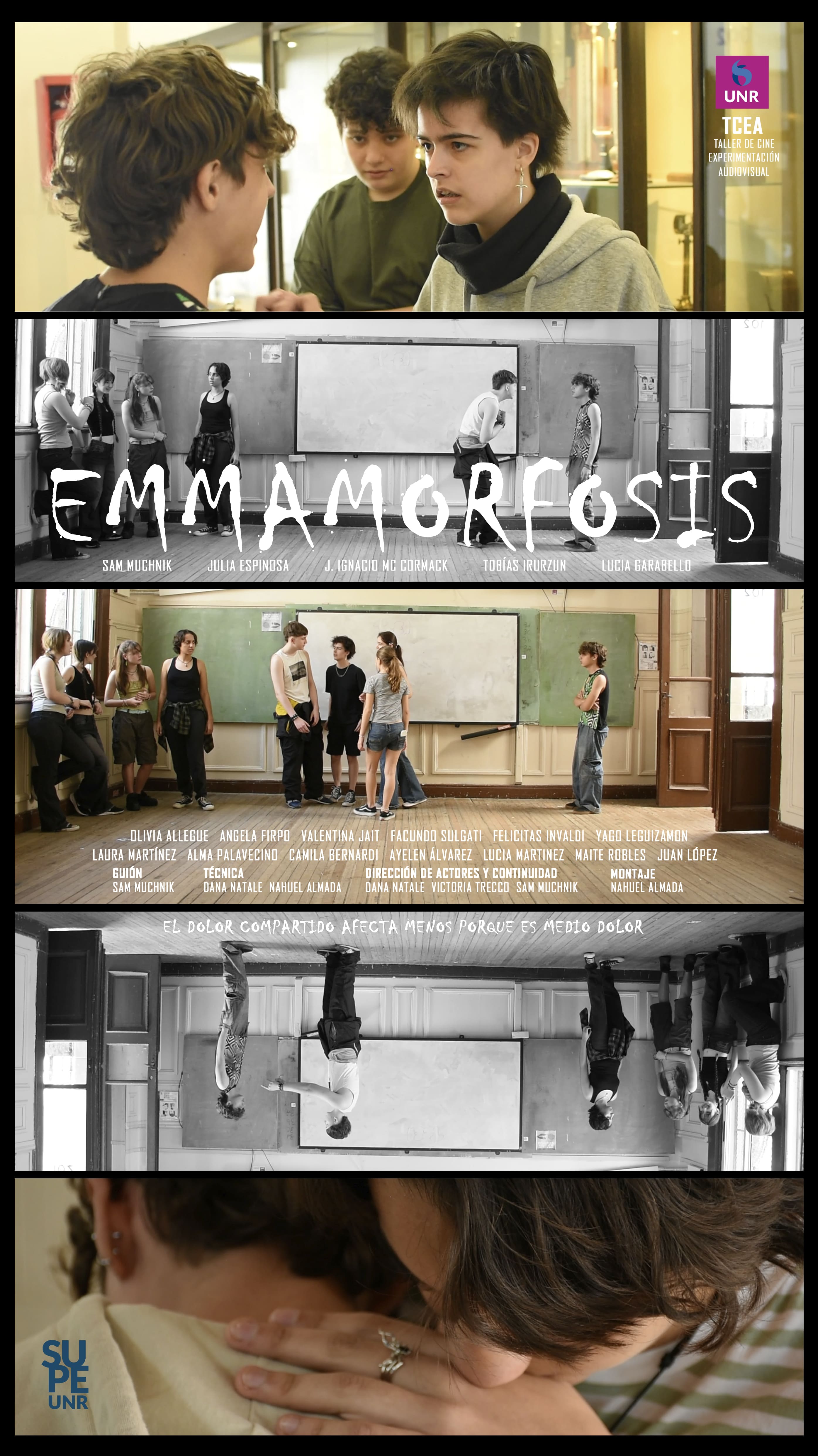 Emmamorfosis - Esc. Superior de Comercio Libertador Gral. San Martín UNR